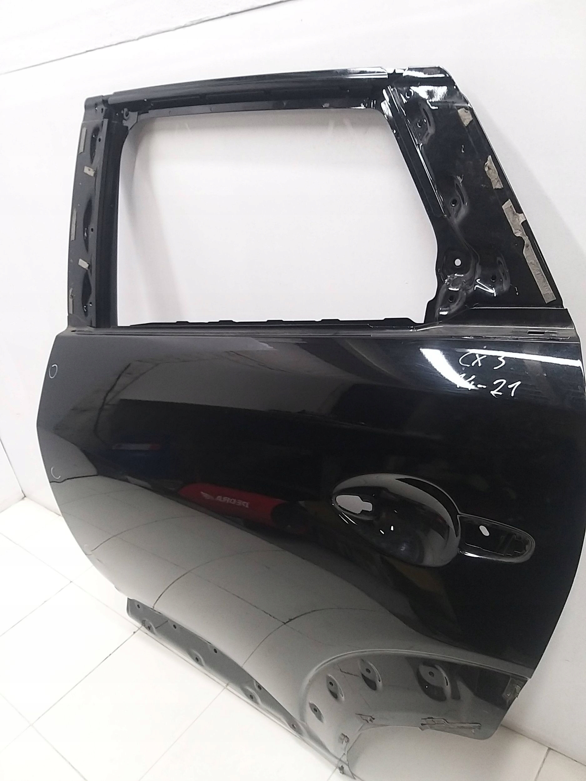 MAZDA CX3 CX-3 door left rear part rear. 14-21R