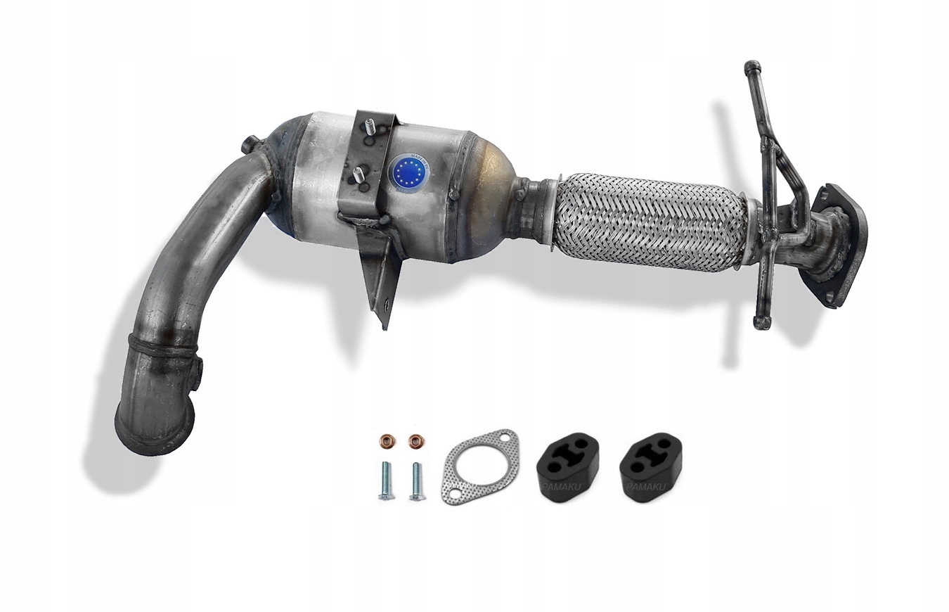 Ford Mondeo MK4 2.0 2.2 Tdci (2007-2014) Katalyzátor Oe 1666089 1666094 Kat