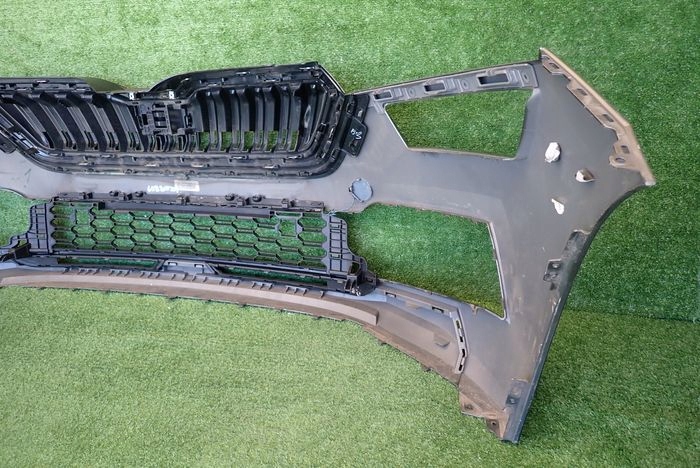 SKODA KAMIQ 19- front bumper front