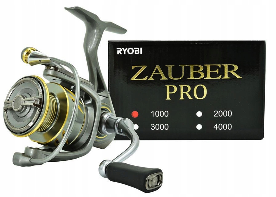 Kołowrotek Ryobi Zauber Pro 1000 8+1 210GR Moc Hamulca 5KG