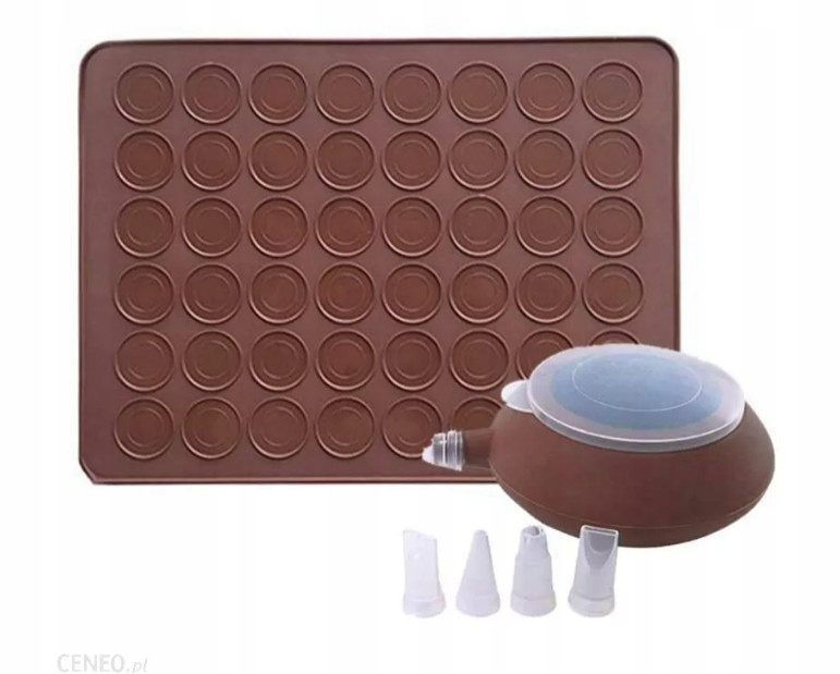 MATA SILIKONOWA MAKARONIKI DOZOWNIK MAKARONIKÓW Waga produktu z opakowaniem jednostkowym 0.5 kg