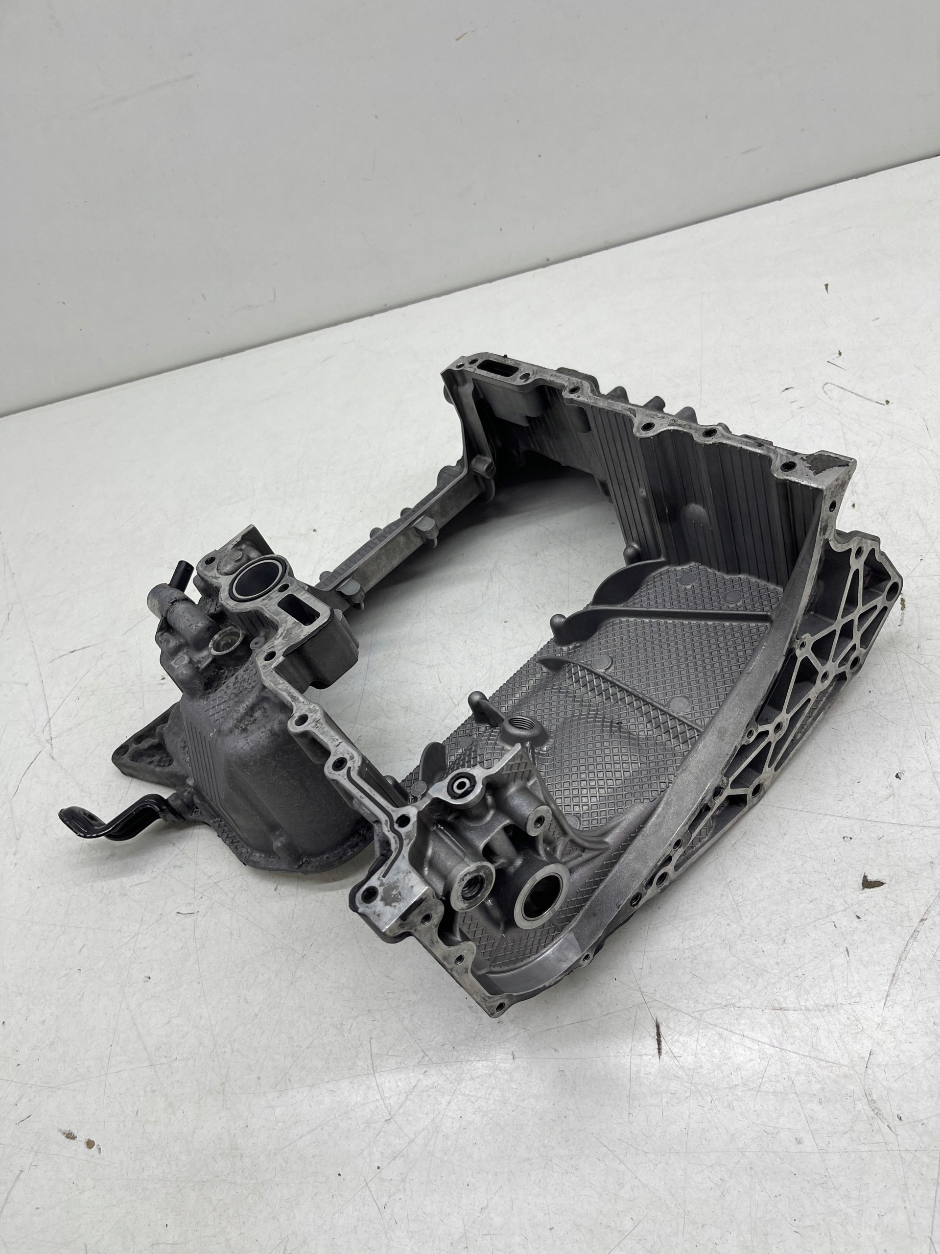 AUDI A7 A6 C7 3.0 TDI CDU superiore Coppa olio CALA SPRAWNA Originale!