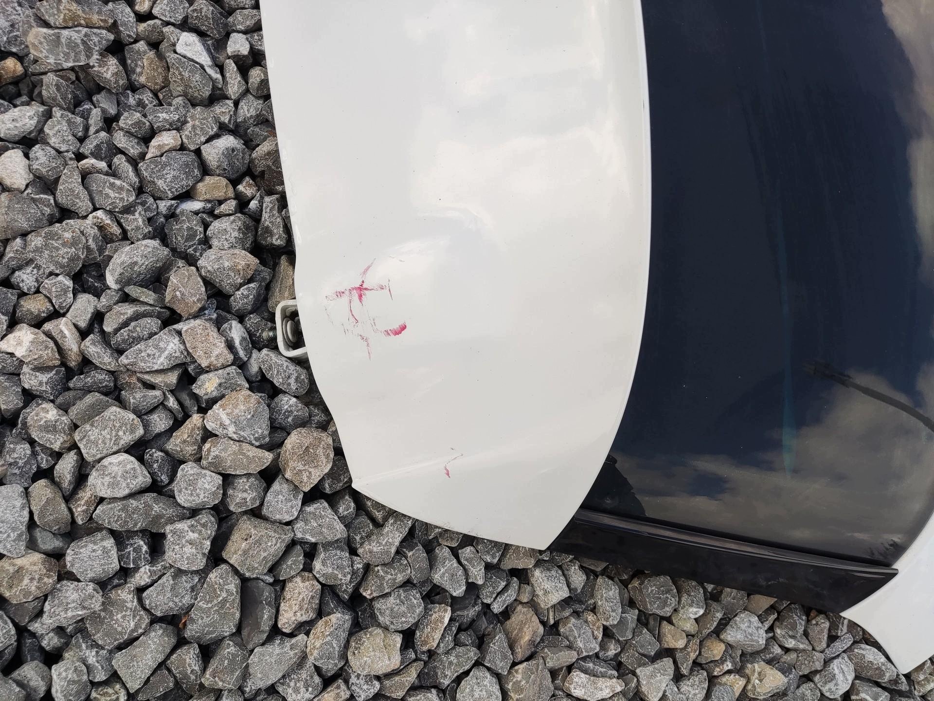 boot door rear cover boot window VOLKSWAGEN SCIROCCO 2008-2014