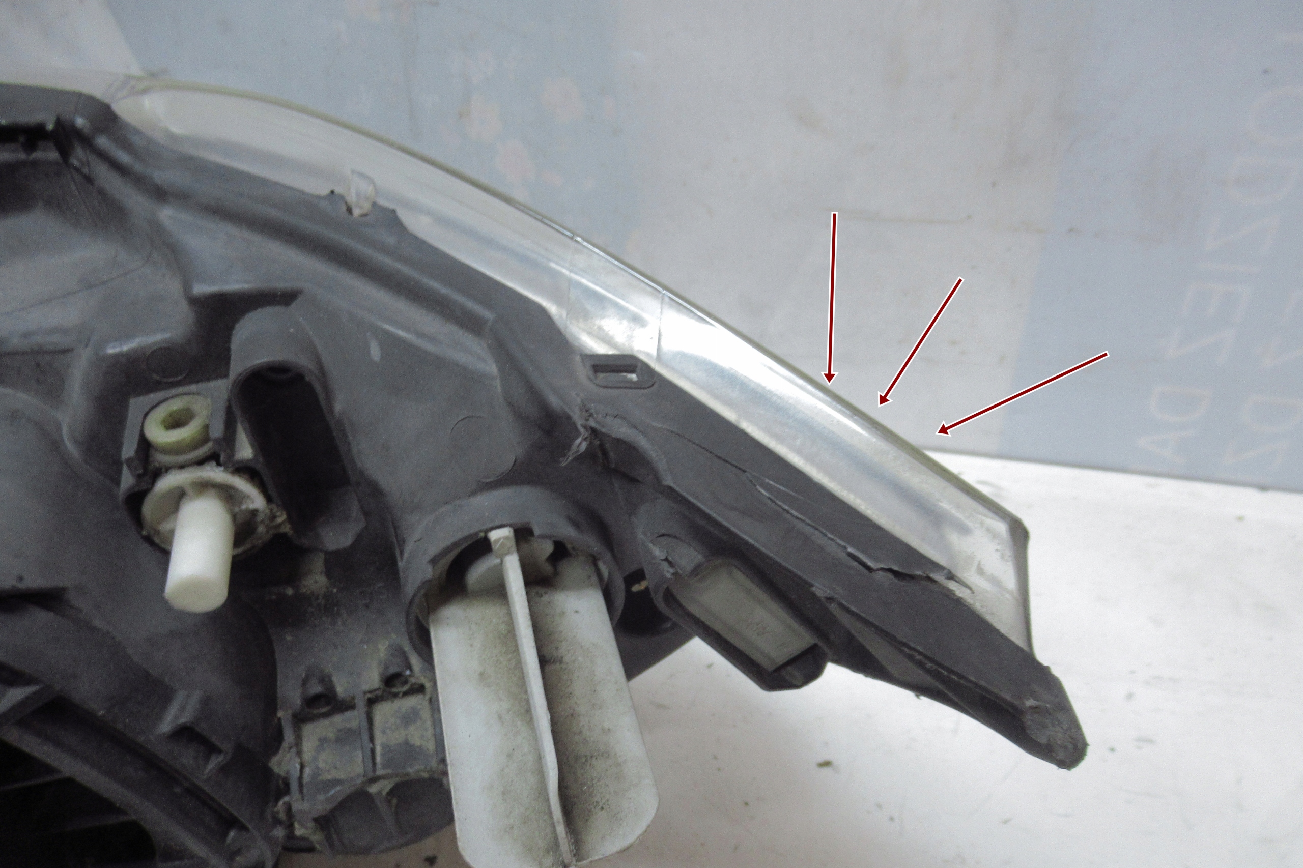 BMW E87 light right front 7193388 EUROPA