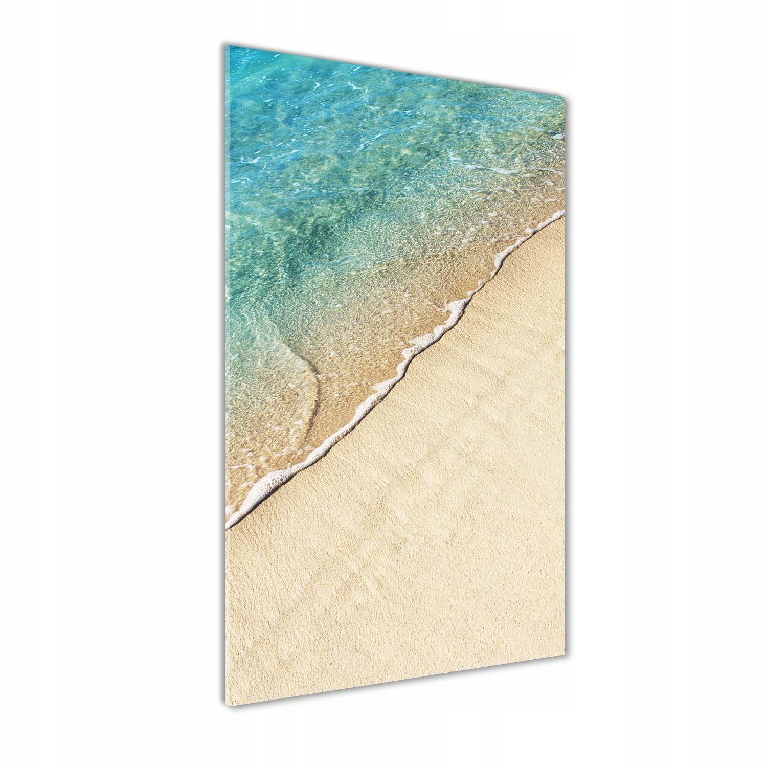 

Nowoczesny fotoobraz akrylowy Morska fala 50x100cm