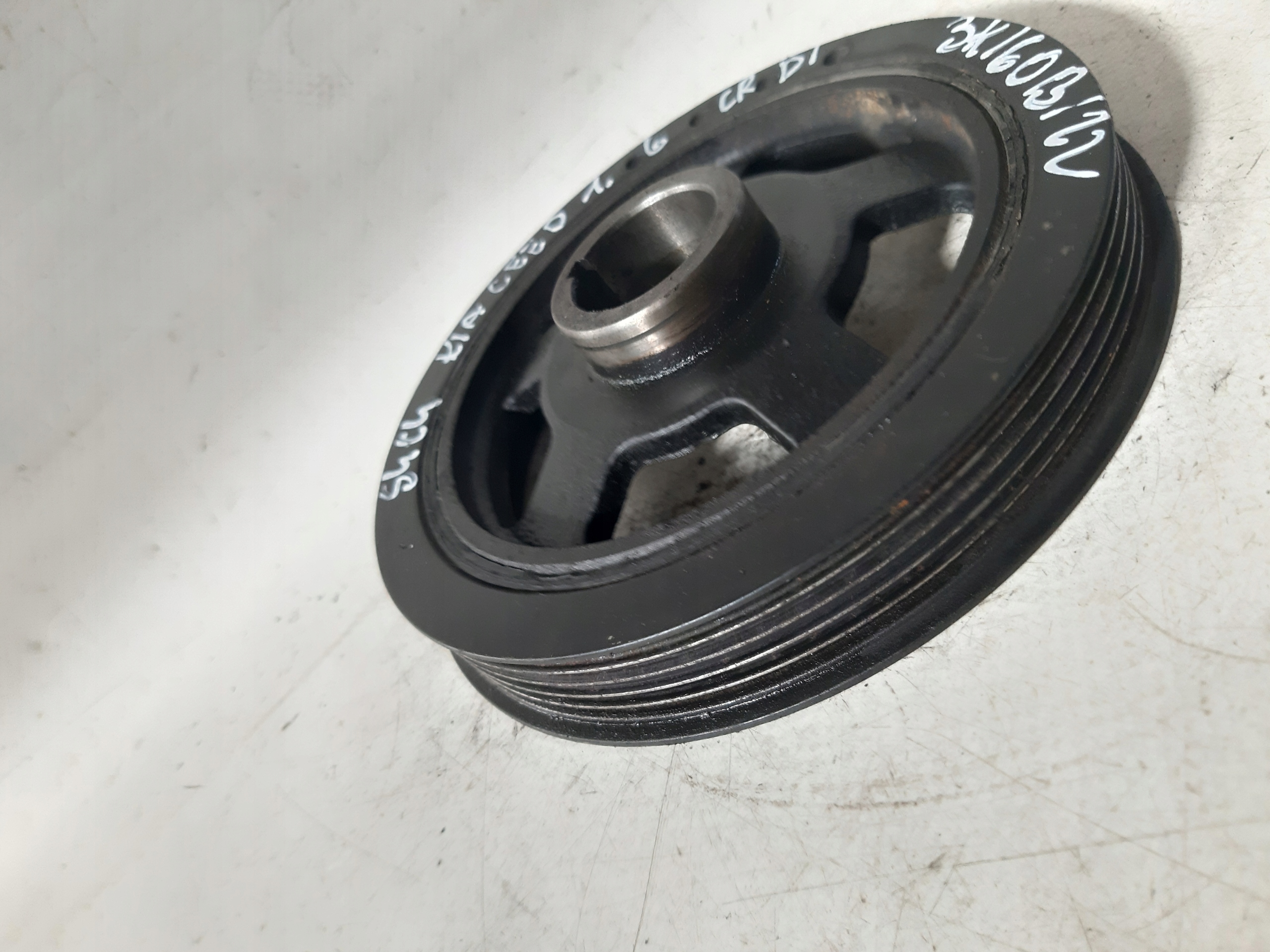 pulley cams KIA CEED 1.6 CRDI