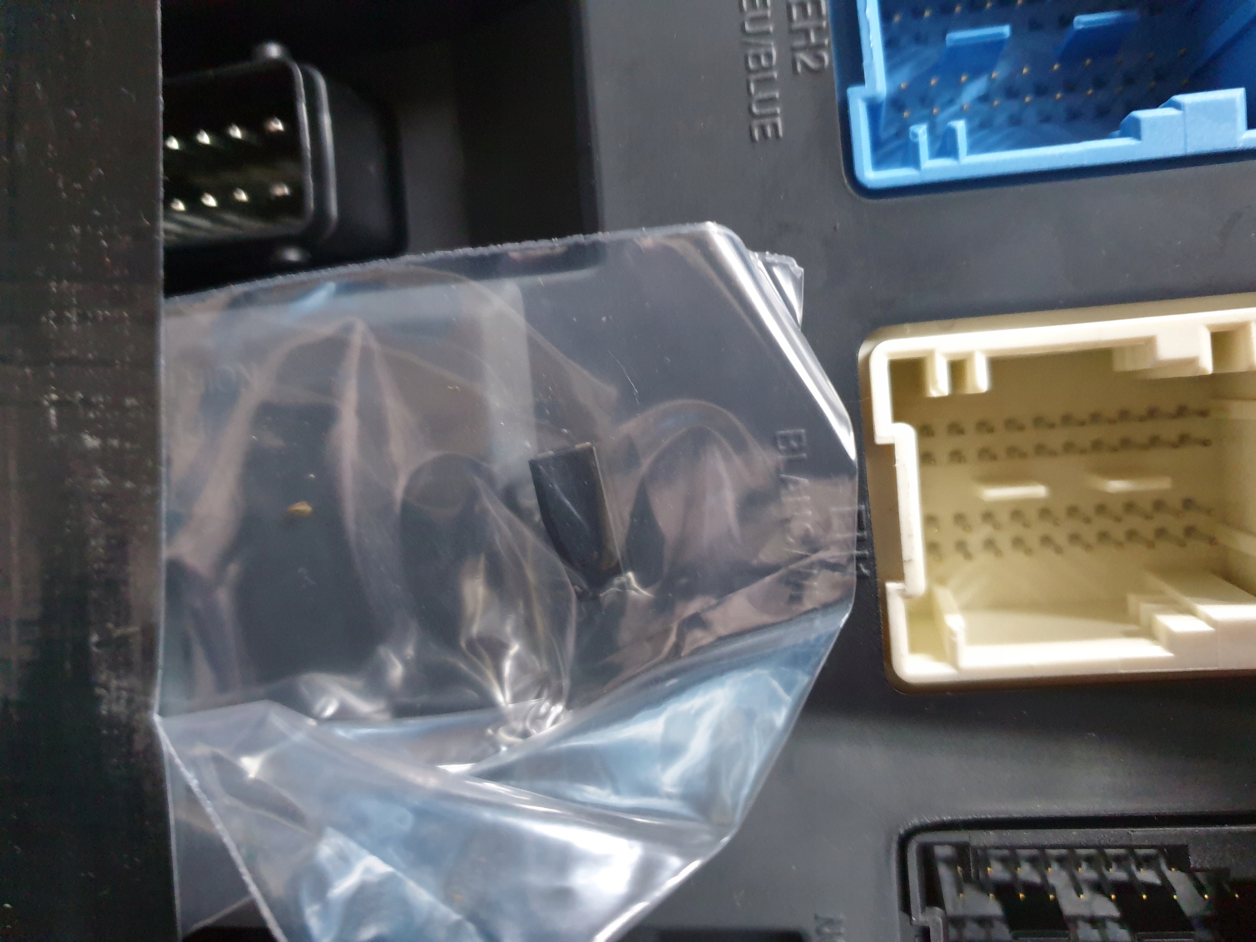 Computer Bedienteil BSI 1.6 HDI C3 DS3 0281013872