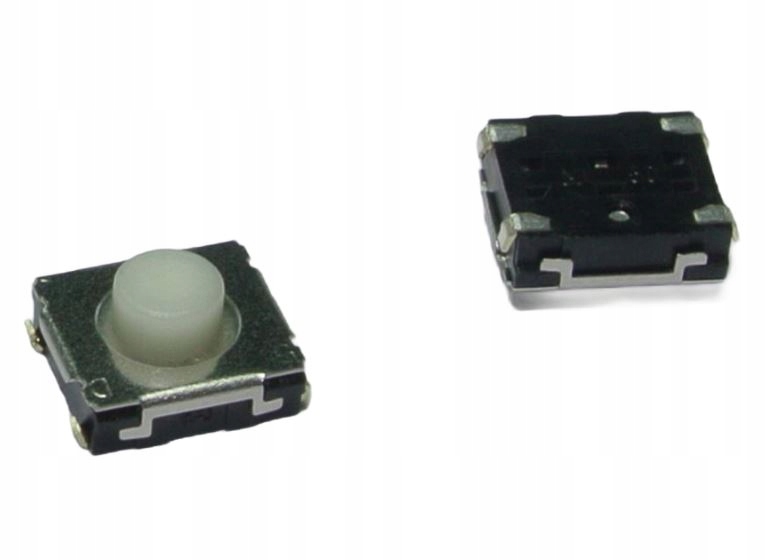 Mikroprzełącznik Smd Tact Spst EVQQ2F03W Panasonic 6.5x6x1.8mm [10szt]