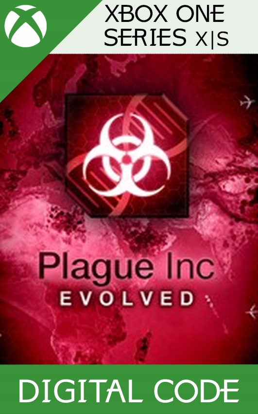 Plague Inc: Evolved ** KLUCZ XBOX **