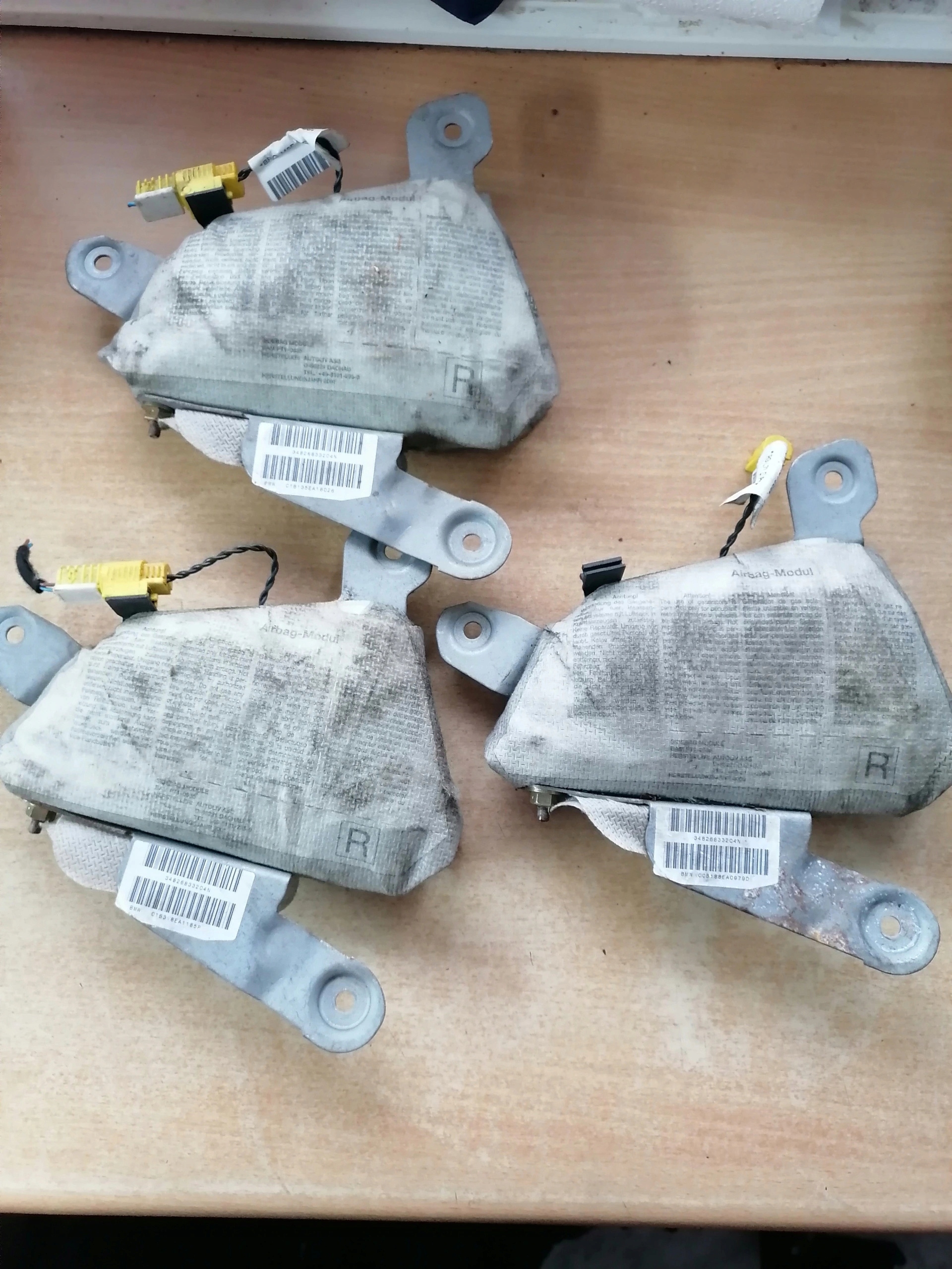 airbag luft BMW 30826833203K 34826833203K