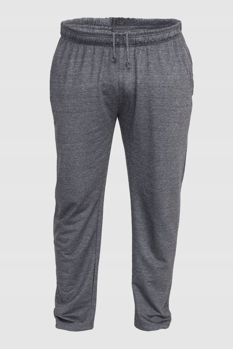Duke Velké Velikosti Dresové Kalhoty Grey 6XL 152 cm