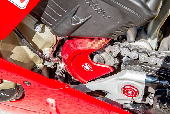 CP11 - DUCABIKE защита звездочки Ducati PANIGALE V4