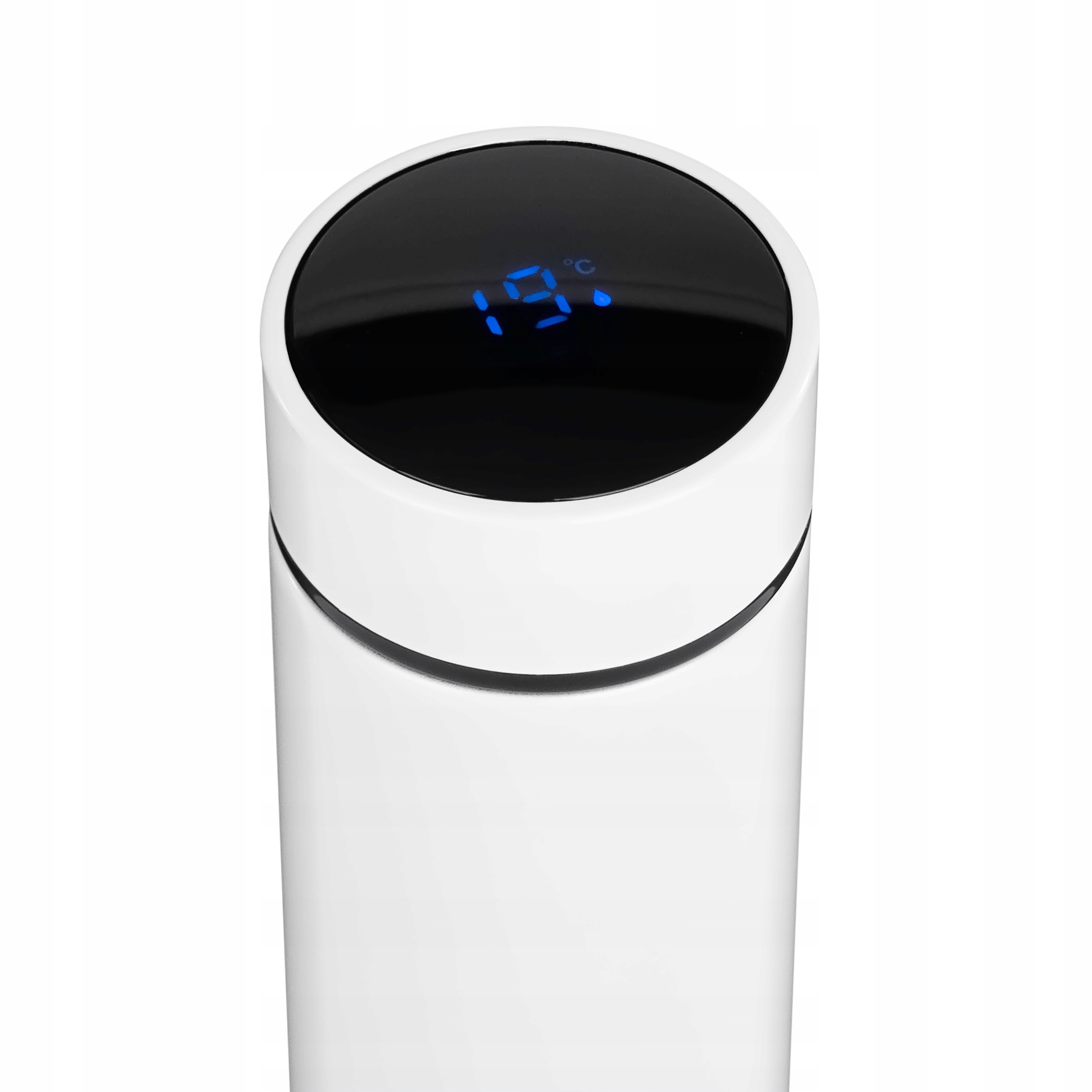 TERMOS BUTELKA TERMICZNA KUBEK 450ml LED REKLAMOWY Pojemność 0.45 l