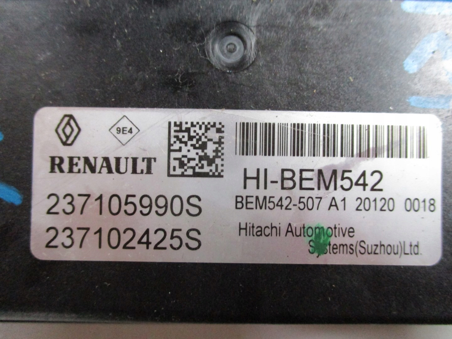 COMPUTER RENAULT CLIO V 5 1,6I HYBRYDA 237105990S
