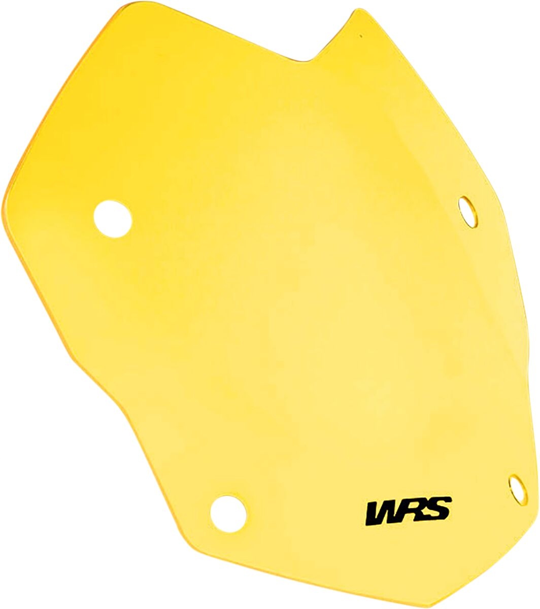 Motocyklové Plexi Wrs Rallye Bmw R1250GS Žlté