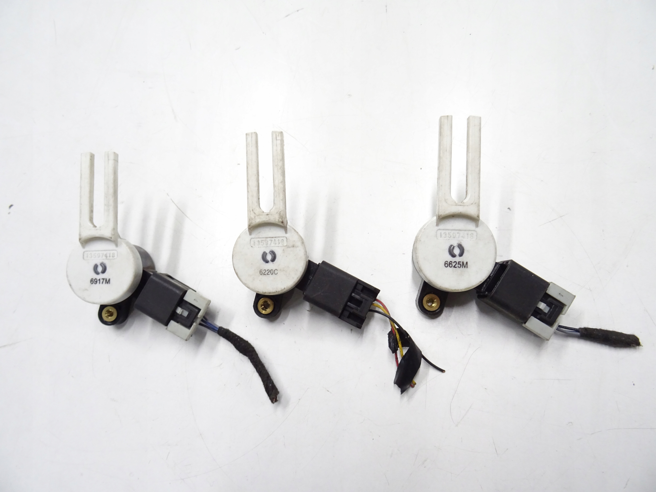 Czujnik położenia pedału, pedał sprzęgła Opel OE 13597418