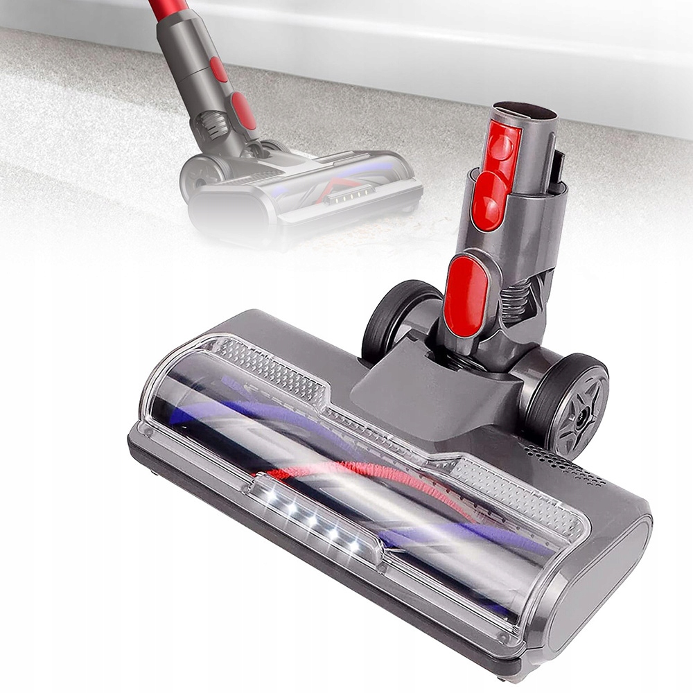 Led Elektrokartáč Pro Vysavač Dyson V7 V8 V10 V11 V15