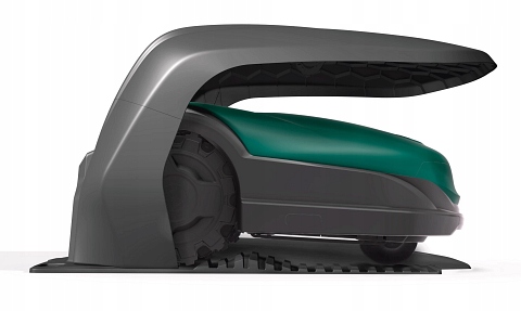 Zastrešenie základne robotickej kosačky Robohome Robomow