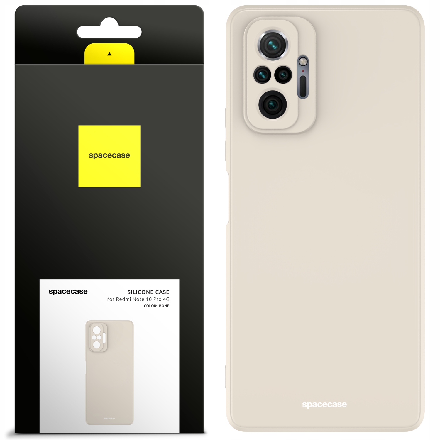 

Etui Case Matowe Spacecase Do Redmi Note 10 Pro