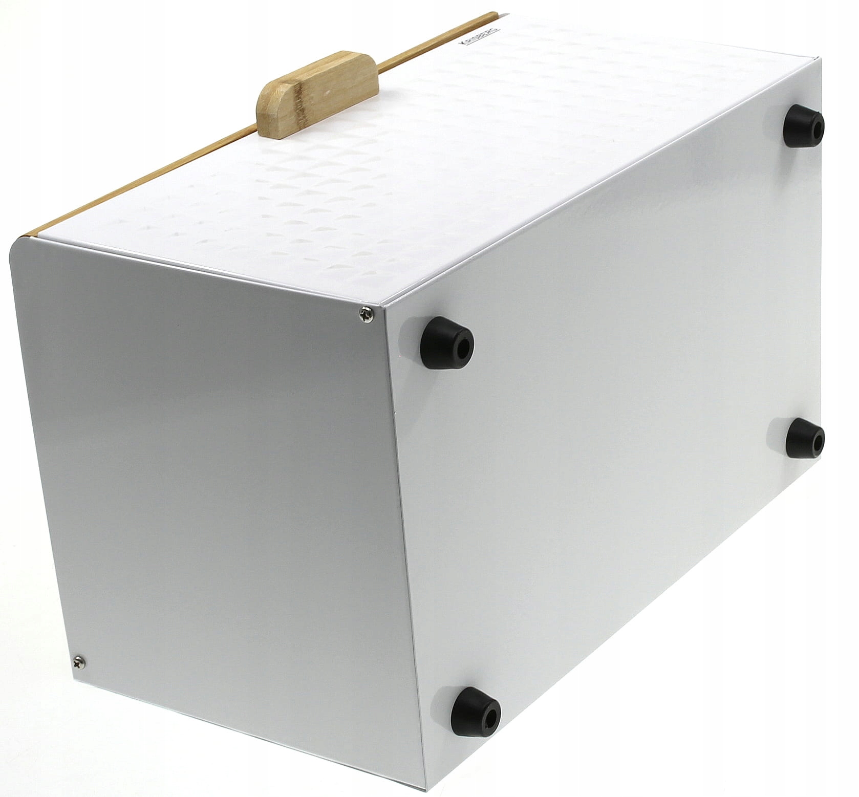 CHLEBAK Pojemnik CHLEB Pieczywo DREWNO 2 x POKRYWA Linia 2 Side Open