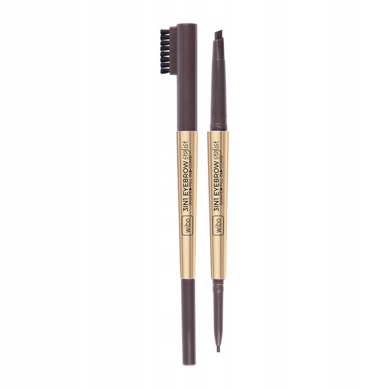 

Wibo 3 in 1 kredka do brwi z grzebykiem Dark Brown