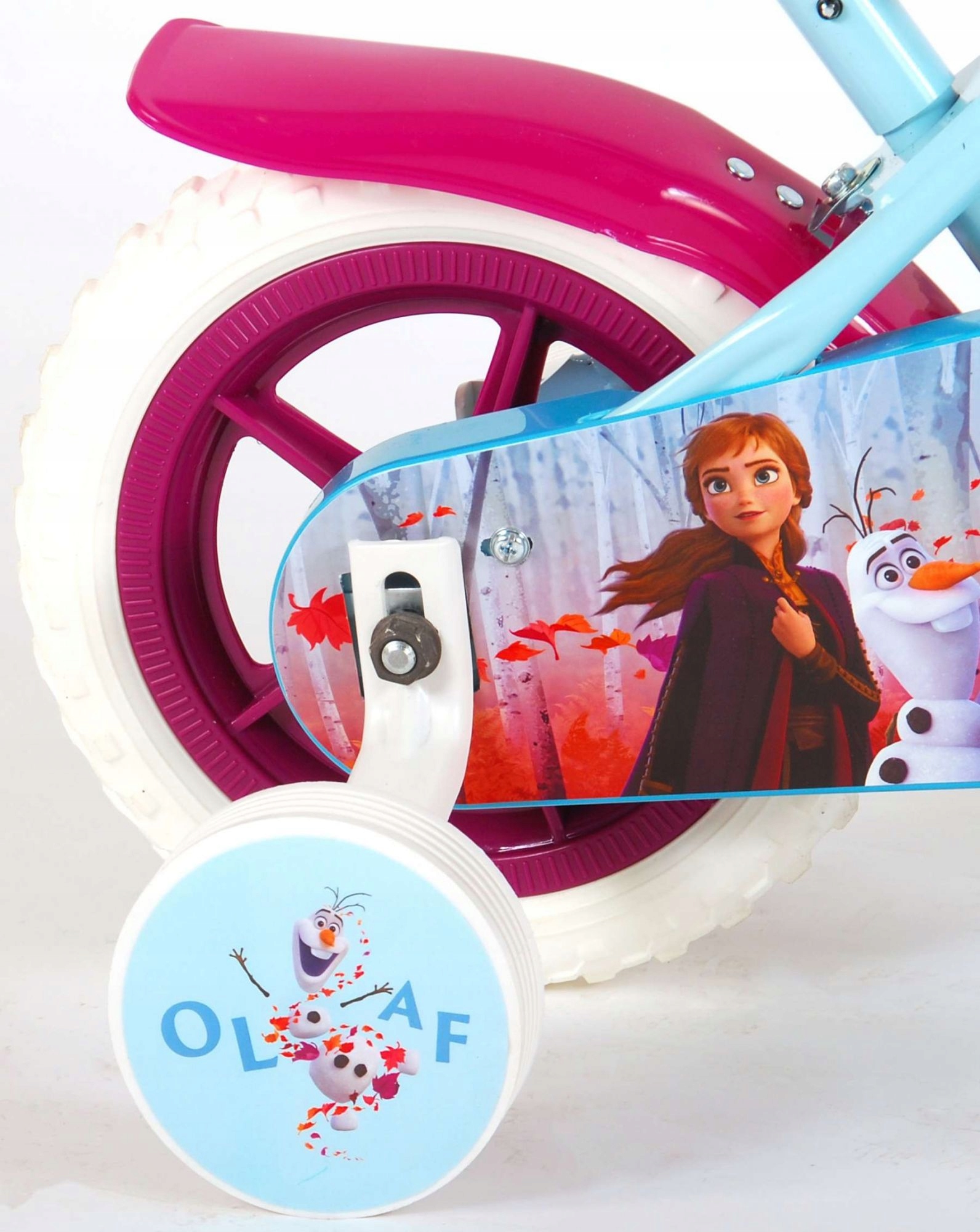 ROWEREK FROZEN 2 ROWER Kubbing 10 cali DZIECIĘCY Marka Disney