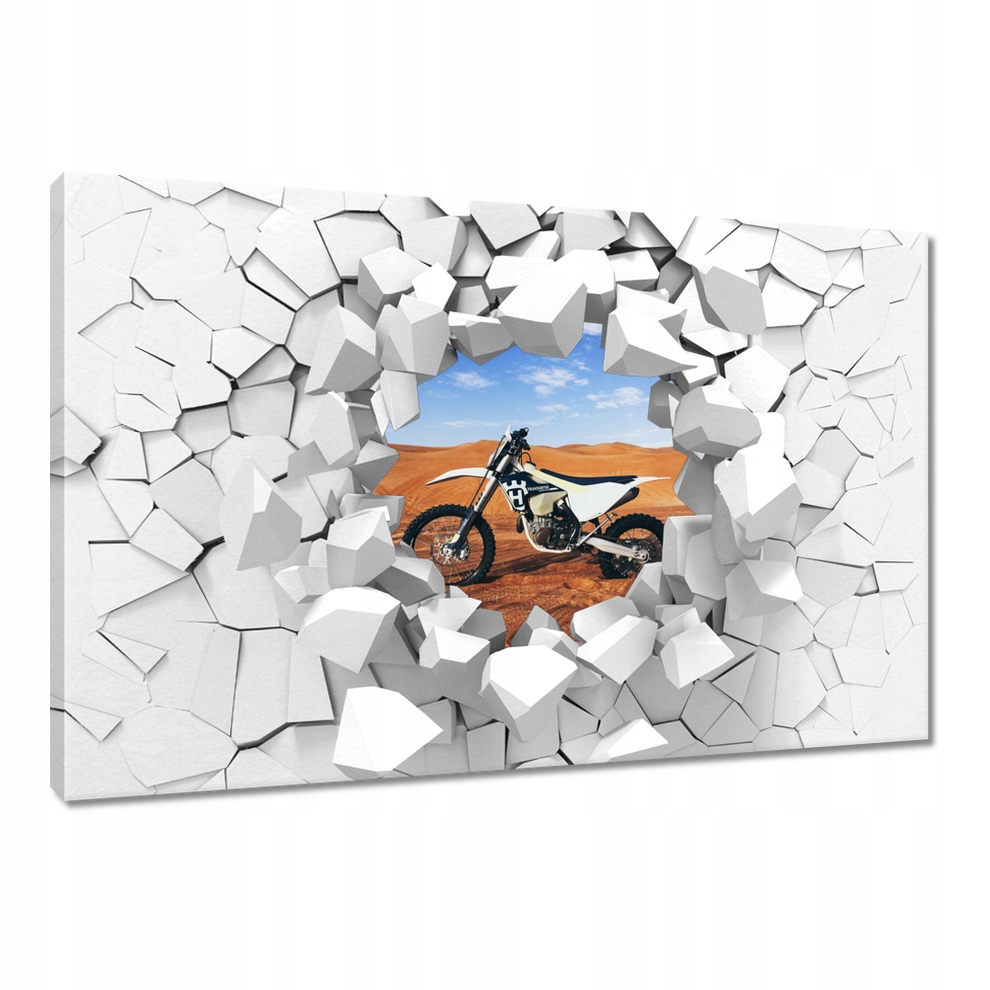 

Obrazy na płótnie 120x80 Motocross Motocykl