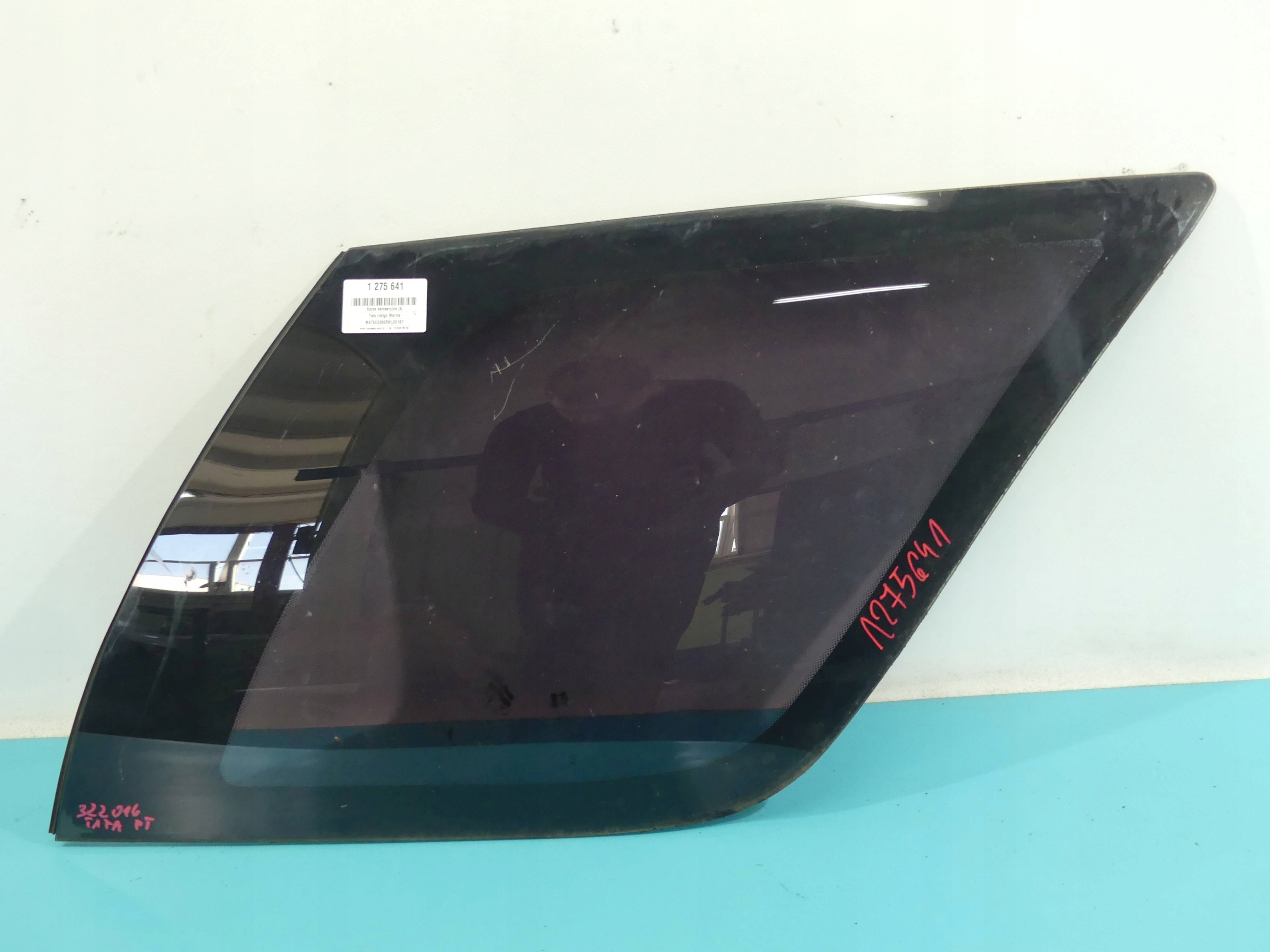 SZYBA KAROSERYJNA TYŁ PRAWA TATA INDIGO MARINA SW