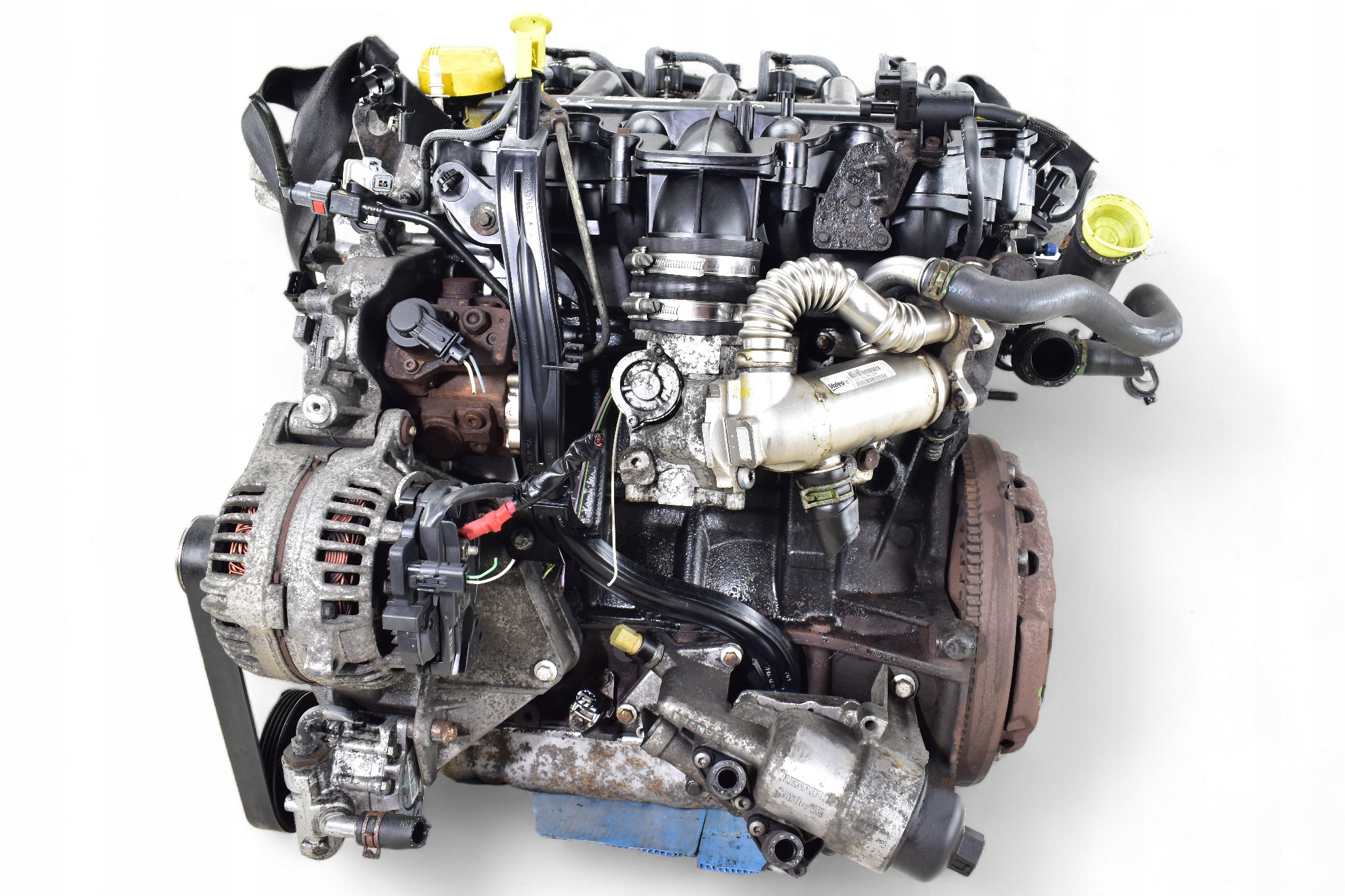 Silnik RENAULT MASTER II MOVANO INTERSTAR 2.5 dCi G9U650 Typ silnika Diesel