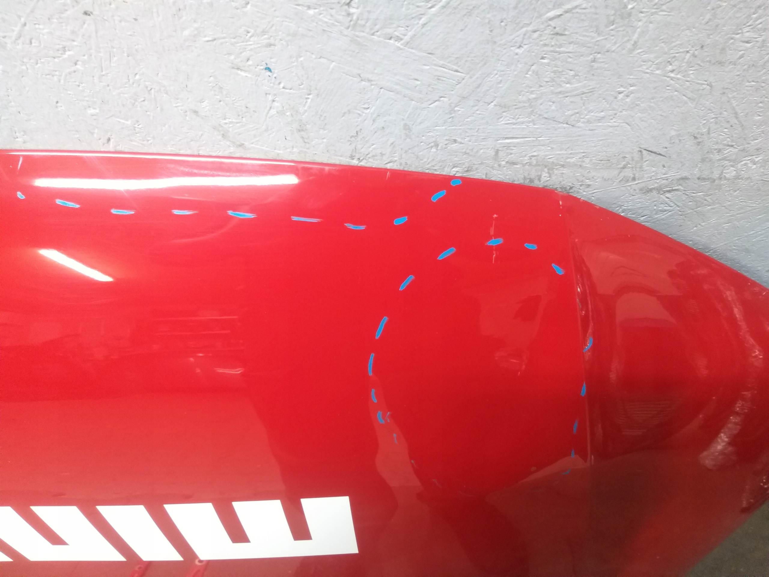 BONNET VW T5 LIFT 10- 7E HINGE