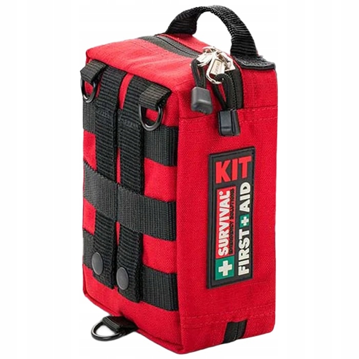 Lékárnička Survival Handy First Aid Kit červená