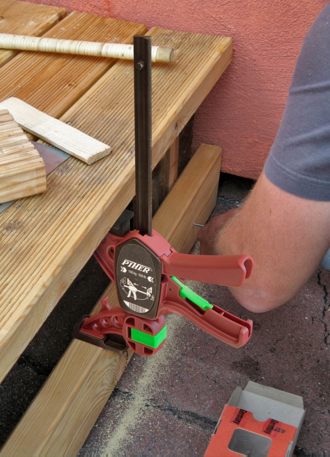 PIHER Ścisk stolarski Quick 300mm 80mm 150kg 52630 Kod producenta P52630