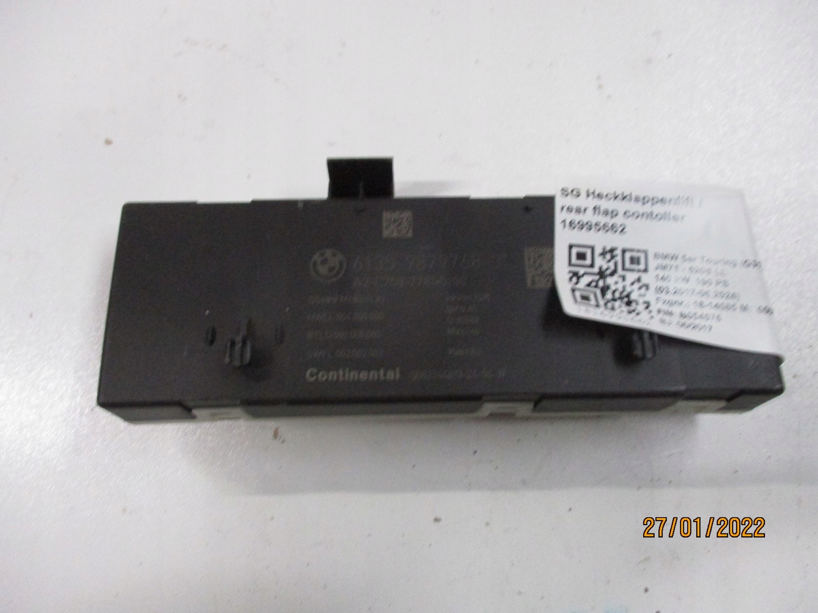 modul Bedienteil BMW 9879768