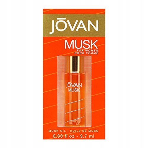 Jovan Musk 9,7 ml parfémový olej Originál z Německa