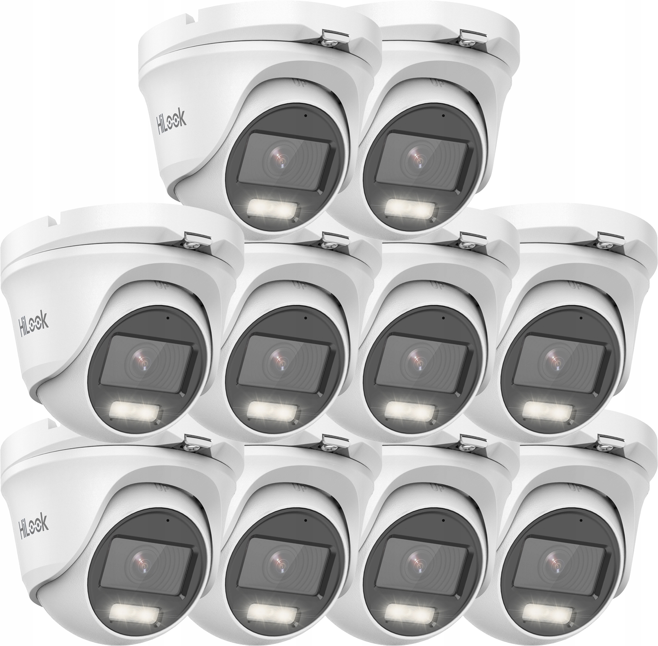 Vonkajšia kamera TVICAM-T5M-20DL x10 5Mpx HiLook Smart Hybrid Light Led+ir