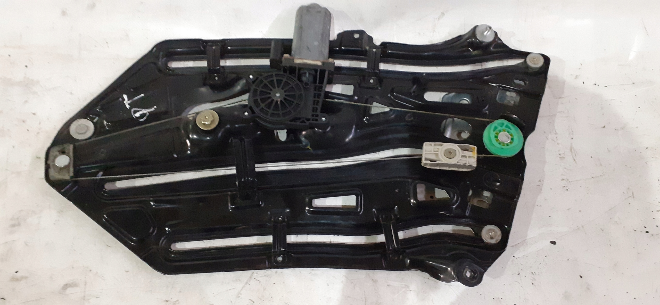window regulator BMW e46 Cabrio right rear part