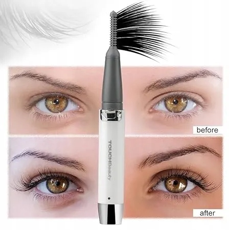 Zalotka do Rzęs Elektryczna Podgrzewana USB Touch Beauty SREBRNA