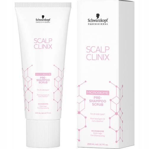 Scalp Clinix Přípravný peeling 200 ml