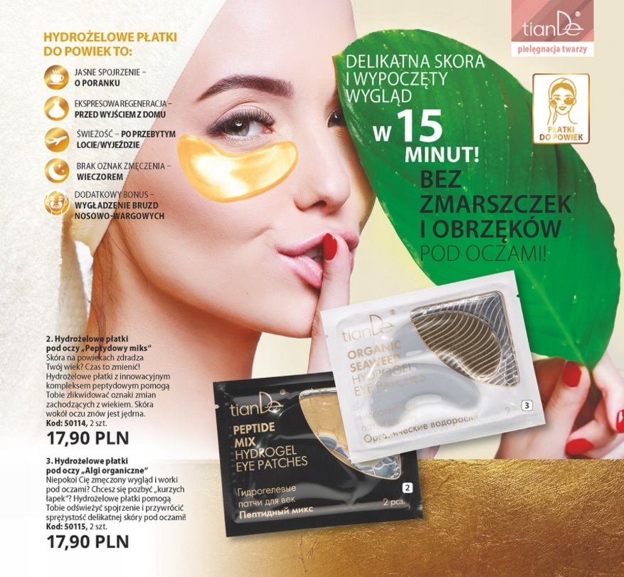 tianDe ODŚWIEŻ SPOJRZENIE W 15 MINUT! Marka Tiande