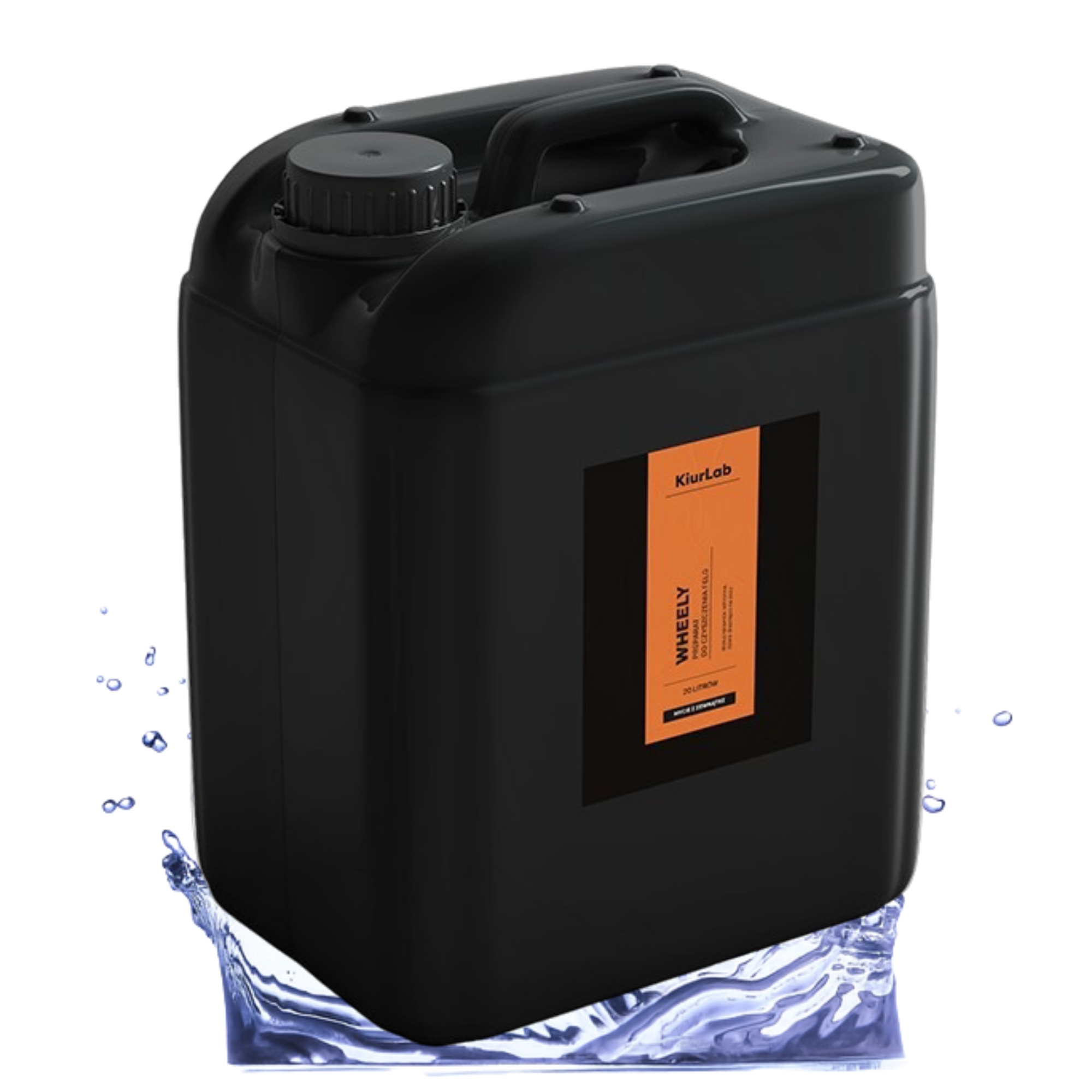 Zásaditý čistiaci prostriedok na hliníkové disky Alufelg Kiurlab Wheely 20L