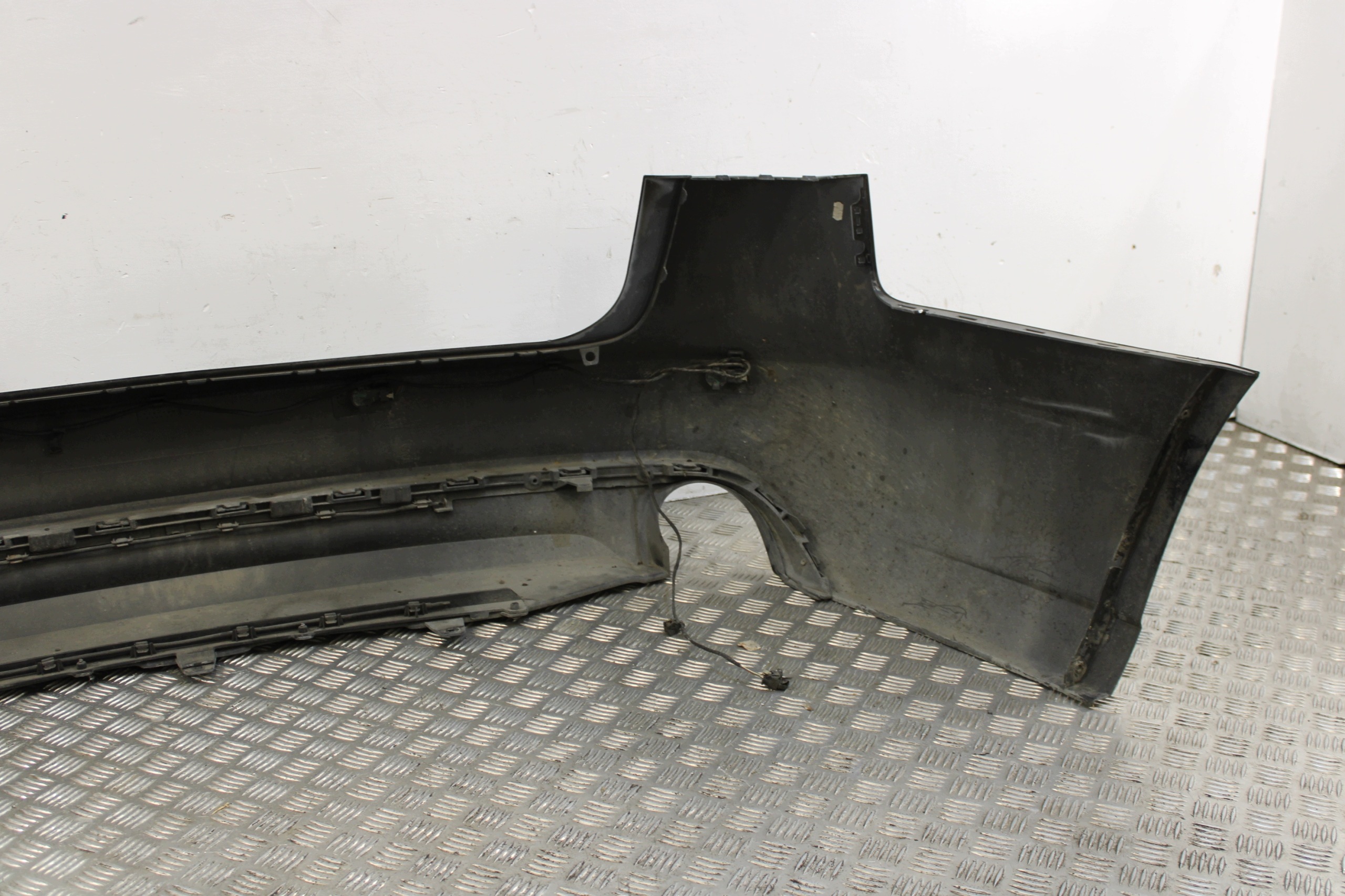 bumper rear part rear complete 4 X PDC AUDI A6 C7 4G0 4G9 KOMBI