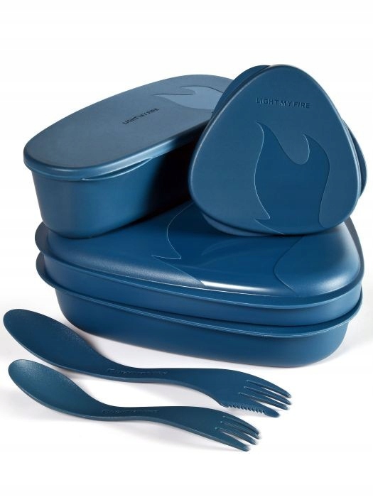 Zestaw turystyczny menażka Light My Fire LunchKit Blue