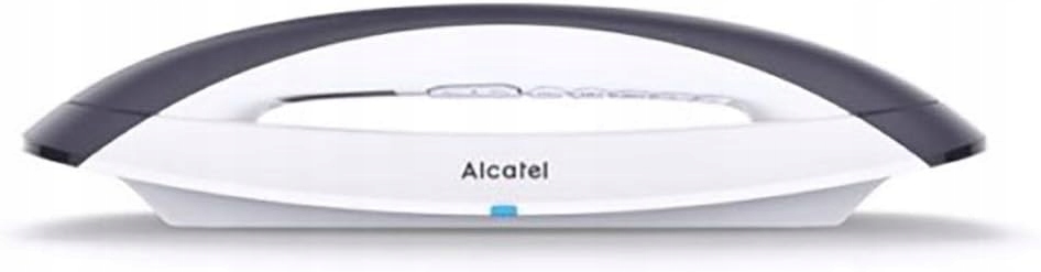 TELEFON BEZPRZEWODOWY ALCATEL SMILE GREY DESIGN