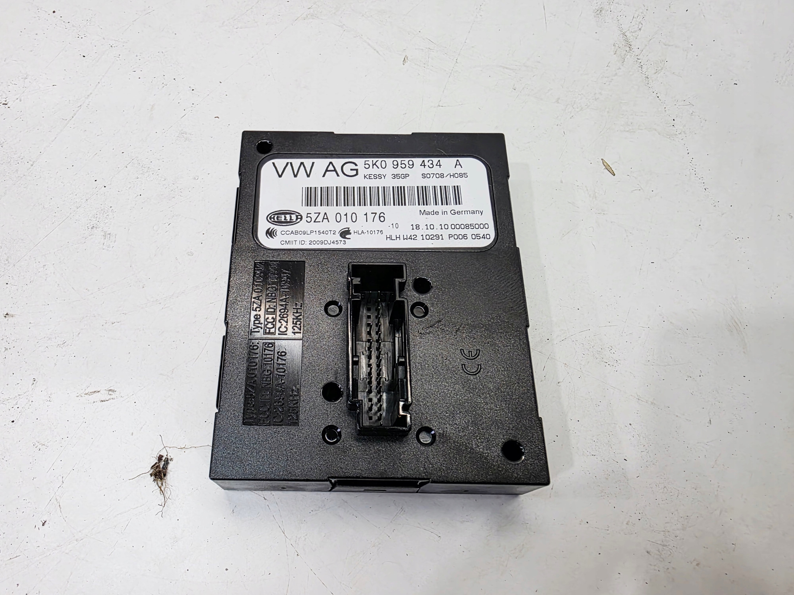 module control unit KEYLESS AUDI VOLKSWAGEN SEAT SKODA 5K0959434A