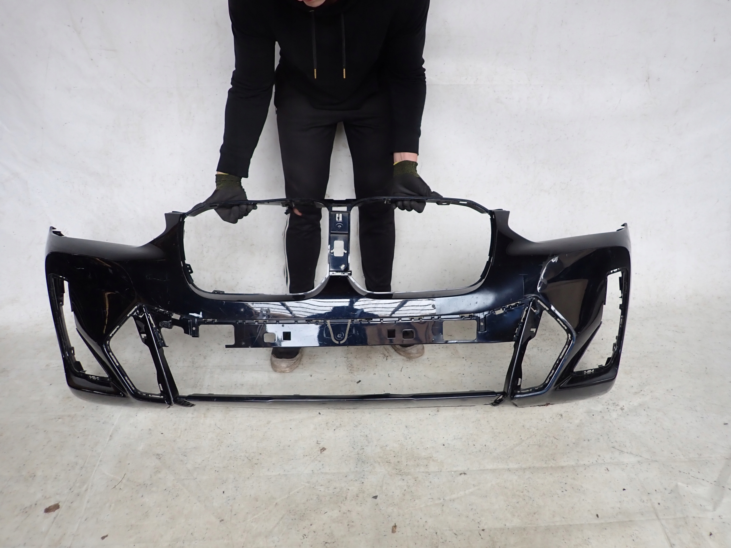 BMW IX3 G08 m-packet 20-> bumper front front PDC