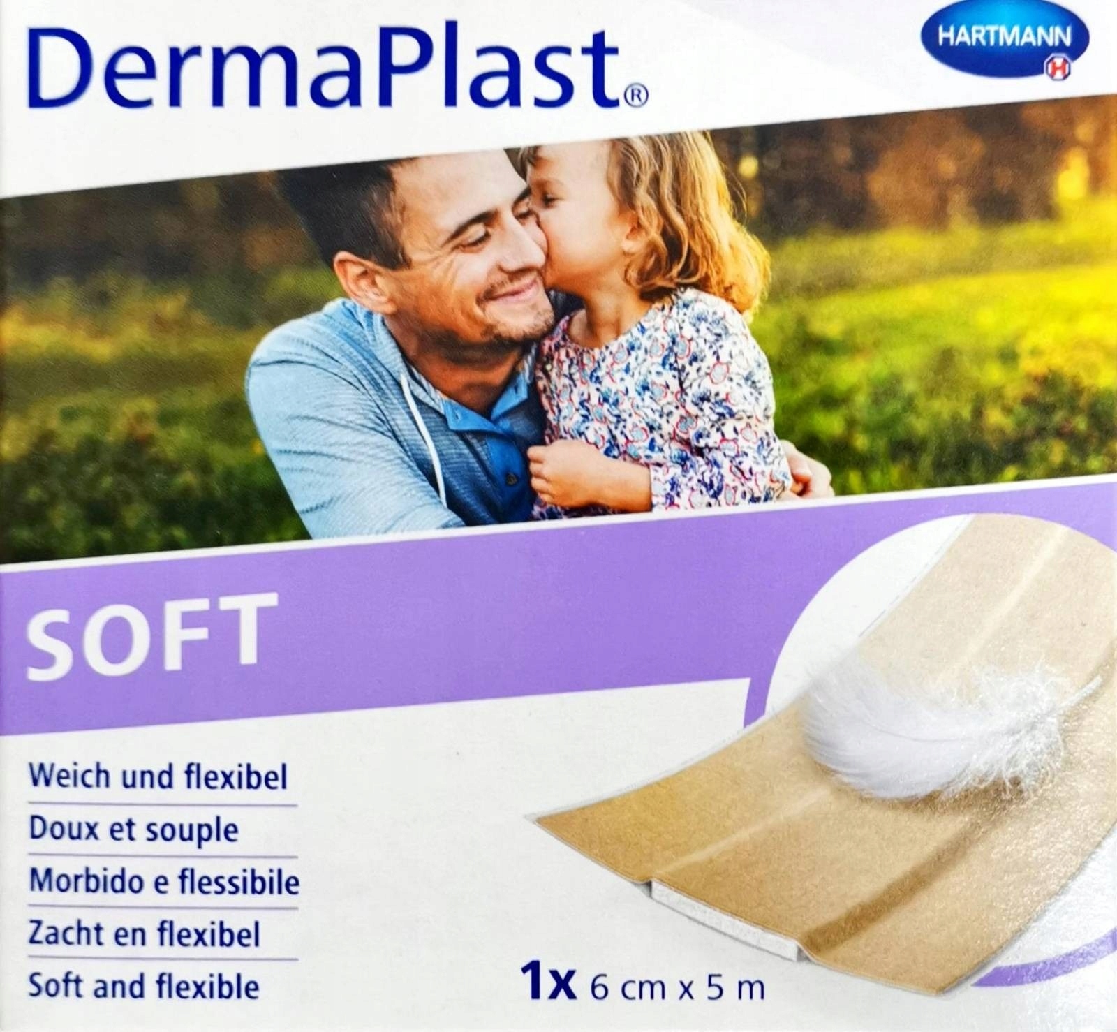

Hartmann DermaPlast sensitive 6 cm x 5 m