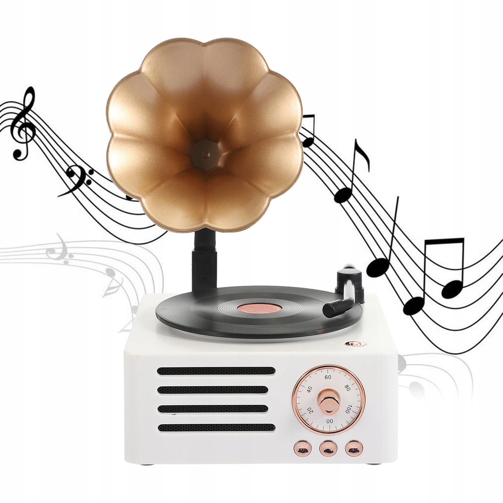 Hofeinz Retro gramofon z Bluetooth Usb VS-1722CD