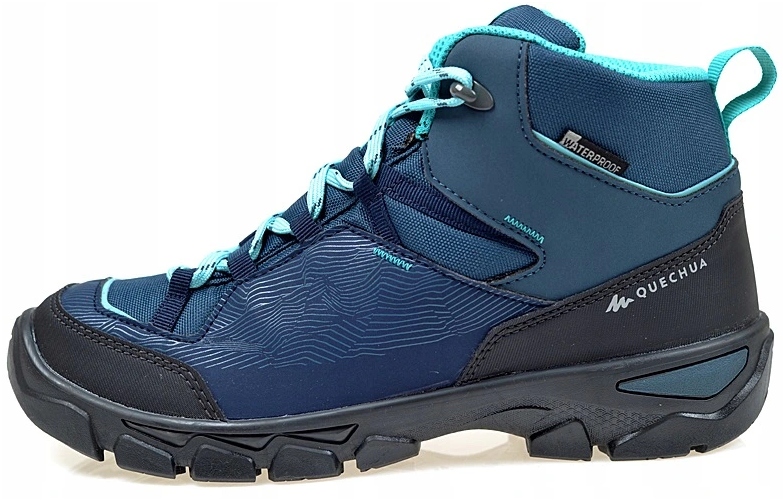 BUTY TURYSTYCZNE WODOODPORNE DAMSKIE MODNE QUECHUA