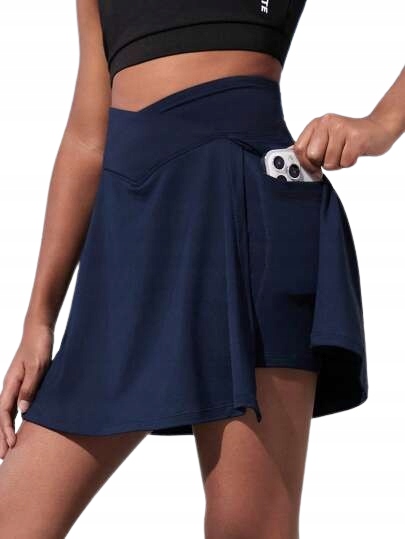 SHEIN SPÓDNICA DO TENISA DZIEWCZĘCA 128-134 ŁWA