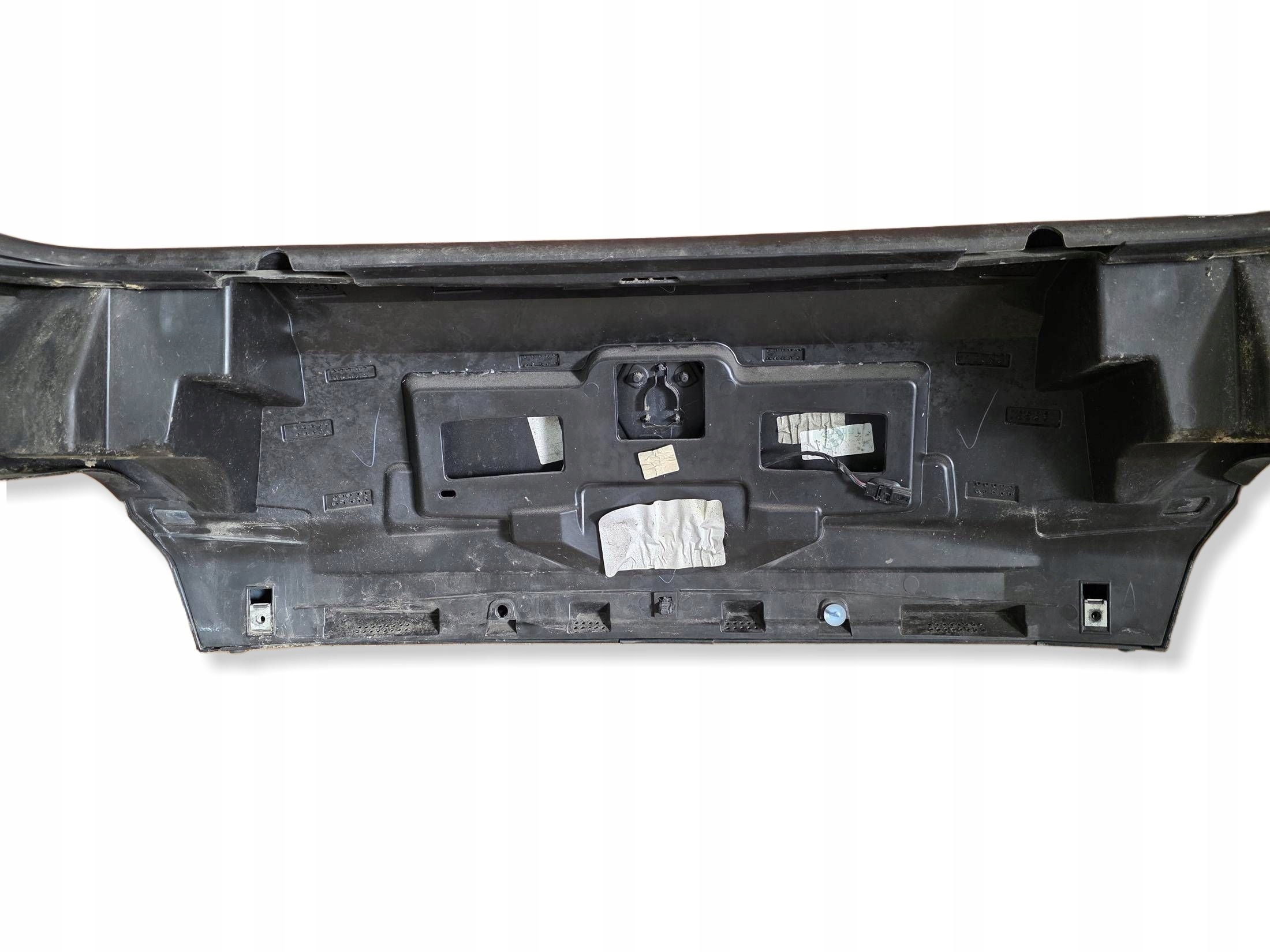 trunk door boot RENAULT WIND colour NV676 black PERLA